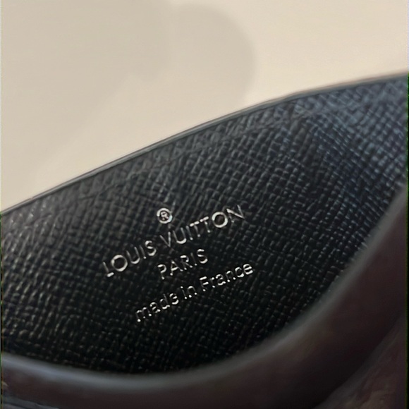 LOUIS VUITTON NEO PORTE CARTES in Monogram Macassar CARD HOLDER WALLET - Picture 8 of 14